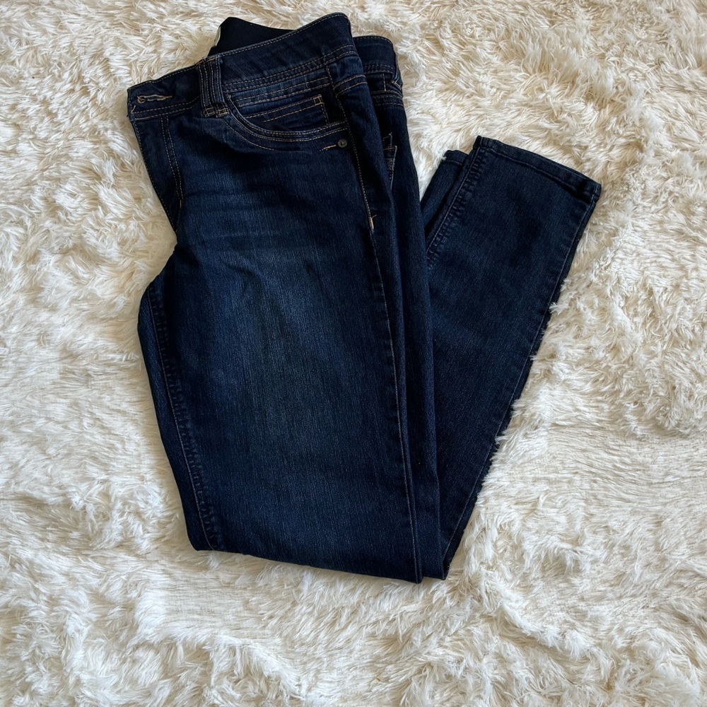 Democracy Deep Indigo Skinny Jeans